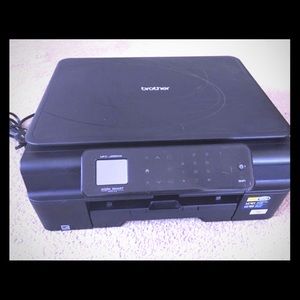 Misc. items (women’s athletic shoes), home printer